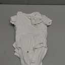 Gerber unisex-baby 8-pack Short Sleeve Onesies Bodysuits (0-3 Months, Solid White)