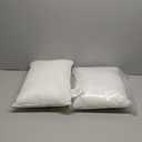 Trendy Home 12x18 Throw Pillow Insert (Pack of 2, White), Bed and Couch Pillows Stuffer Hypoallergenic, Lumbar Support Decorative Home Outdoor Pillow Filler (Non Woven, 2 Pack)