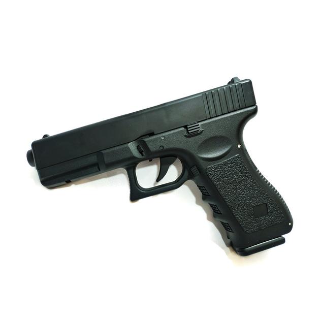 ejecting Pistol Soft Bullet Pellet Toy Gun Ball Blasters Realistic Dart Ammo Fake Prop Look Real Guns Shooting Game for Adults Under 10 Dollars Gifts for Age 12+ Years Old