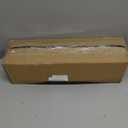 Waipfaru 10 Pcs Artificial Flowers for Outdoors, UV Resistant Faux Flowers for Outdoor Planters, Silk Impatiens Bouquet White Spring Artificial Plants for Garden Porch Patio Balcony Yard Decoration