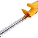Cordless Hedge Trimmer 18 Inch, Electric Shrub Trimmer Compatible with Dewalt MAX 20V Battery, Lightweight 3.7 Lbs Bush Clipper with 5/8" Cutting Capacity & Dual Safety Switch, Tool Only