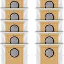 L60 Replacement Dust bags for eufy L50 SES, L60 SES Self-Empty Station, 10 Pack