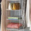 Whitmor 6-Shelf Hanging Accessory Bag