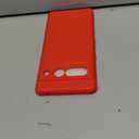 YATWIN Silicone Case for Google Pixel 7 Pro 5G, Soft-Touch, Shockproof, DustProof, Antiskid Full Body Armour Phone Cover for Google Pixel 7 Pro 5G - Red