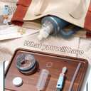 Tumbler Adapter for Stanley to Flavor Cartridge, Compatible with Stanley Quencher H2.0 FlowState Tumblers 30oz&20oz, Adapter to Flavor Cartridge, BPA Free, Food Grade Silicone Leak-Proof (Blue Spruce)