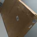 Color&Geometry High Stretch Elastic Silk Doormat, Large Front Door Mat Outside Entrance, Outdoor Door Mat for Patio,Quick-Dry & Heavy-Duty, Non-Slip Rubber Large Doormat, 48"x70" Black Grey