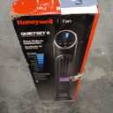 Honeywell QuietSet Whole Room Tower Fan, Oscillating Tower Fan with Remote, Black, HYF290B, 40 Inches