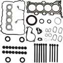 CPW13795 Cylinder Engine Head Gasket Set Fits for Hyundai ELantra Tucson 2011-2020 1.8L 2.0L Fit for KIA Forte Soul 2012-2018 1.8L 2.0L with Cylinder Head Bolt Set # ES72486