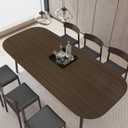 Wood Wallpaper Peel and Stick Brown Extra Wide Thickened Wood Wallpaper Textured Wood Grain Contact Paper for Countertops Table Desk Paneling Laminate 48" X 197"