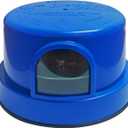 AIKVSXER Photocell Sensor Auto On Off Dusk to Dawn Light Control Switch Photocell Twist Lock for Outdoor Lighting IP66 Waterproof, 1 Pack