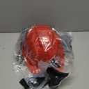 Pyramex Ridgeline Cap Style Hard Hat 4 Point Ratchet Vented Red