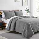LOVE'S OEKO TEX Standard 100 King Blanket Grey