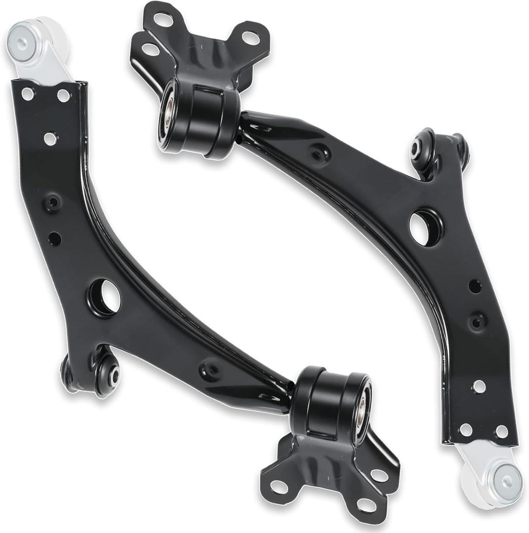 2PCS Front Lower Control Arm w/Ball Joint Driver Passenger Side Fit for Ford Escape 2013 2014 2015 2016 2017 2018 2019 OE# 524-113 524-114 K622136 K622161