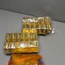 Gerrii 24 Pack Indian Return Gifts for Pooja Bulk Gold Hollow out Hexagon Plastic Candy Boxes with Colorful Organza Bags Indian Return Gifts for Pooja Diwali Wedding Housewarming Christmas (Classic)