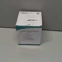 Upgraded Ultrasonic Retainer Cleaner Machine, 45kHz Ultrasonic Dentures Cleaner for Night Guards, Braces, Aligner, Toothbrush, Jewelry and More, 200ML Capacity, White