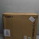 Carex E-Z Lock Raised Toilet Seat with Handles - 4.5 Inch Toilet Seat Riser with Arms, Toilet Riser Fits Most Toilets, Elongated or Round, Toilet Seat Lifter, White