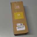 ENCOOL Insulated Water Bottle with Straw Stainless Steel Water Bottle, Leak-Proof, BPA-Free, Double Wall Vacuum Keeps Cold for 24 Hours for Sports, Travel, School (32 oz, Elfin Yellow)