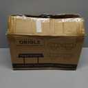 ORIGLE Pergola Brackets - Heavy Duty Pergola Kit(Q235 Steel Anti-Corrosion, 3.6"x3.6" Fit) - 4x4 Brackets kit for DIY Garden, Patio, Gazebo - Weatherproof for 4x4 Wood Beams, 2 pack