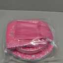 96 Pcs 13th Birthday Party Supplies Disposable Hot Pink 13 Years Old Birthday Plates and Napkins Tableware Set 13th Birthday Decorations for Girls Official Teen Happy 13th Birthday Party Serves 24