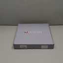 Lafocuse 12 Inch 3D Numbers Silent Kids Wall Clock, Learn to Tell Time Clock for Kids, Rainbow Learning Wall Clock for Kids' Room School Classroom Playroom