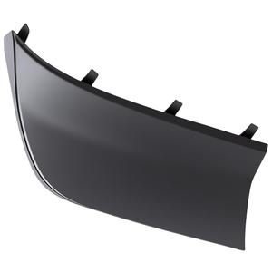 LEVANLIGHT Front Bumper Fascia Spat (Right Passenger side) Compatible with Jeep Grand Cherokee L 2021-2024 Durable ABS Plastic Direct-Fit Replaces# R68421752AB 68421752AA