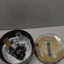 Presto 8-Quart Big Kettle, Steamer and Deep Fryer Multi-Cooker, Black