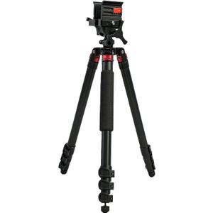 Clamping Tripod with Durable Aluminum Frame, Lightweight, Stable Design, Bubble Level, Adjustable Legs, Shooting Rest, and Hands-Free Operation for Hunting, Shooting, and Outdoors