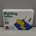 Educational Toys for 3 4 5 Year Old for Toddlers 2-4 Year Matching Letter Games for 3-5 Montessori Toys for Kids Toy for Ages 2-4 4-6 Birthday Halloween Christmas Easter Gifts for 3-5 Year Old