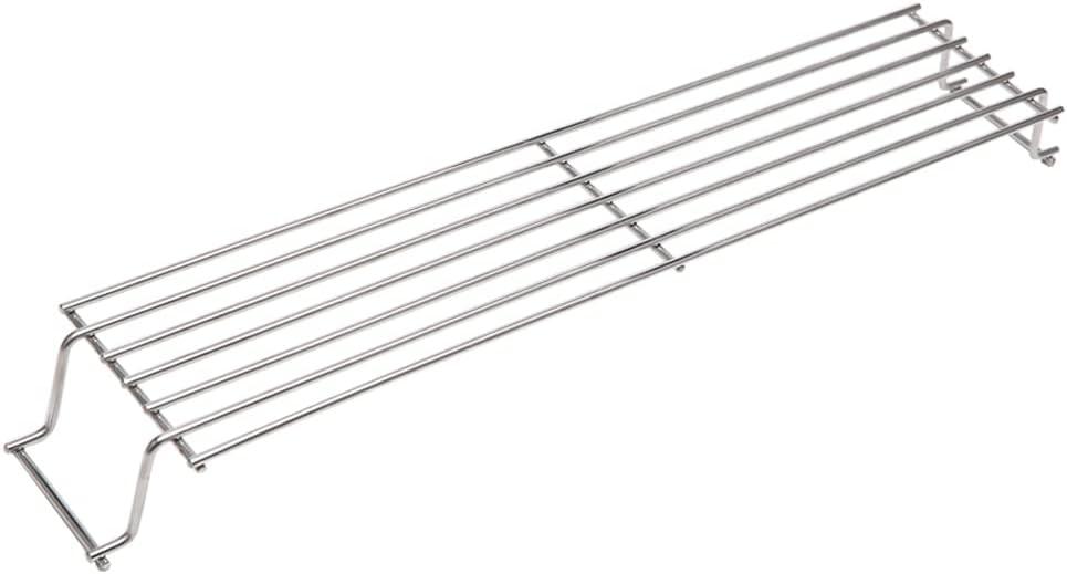 304SS 91288 Grill Warming Rack for Weber Spirit 200 Series with Side Control (Years 2009-2012) Spirit E-210, S-210, E-220, S-220 Gas Grill Upper Rack 23 3/4 inch Warming Grate KW426