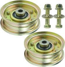 GELASKA 2 Pack 75604224 Idler Pulley Replaces 7560981A 7560981 7560981B 756 04224 75604224 for Cub Cadet LT1050 LT1042 LT1045 LT1046 LTX1040 LTX1045 LTX1046 LTX1050 L1046 LT2000 LX420 LX425 Decks