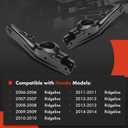 A-Premium Rear Rearward Lower Control Arm, with Bushing