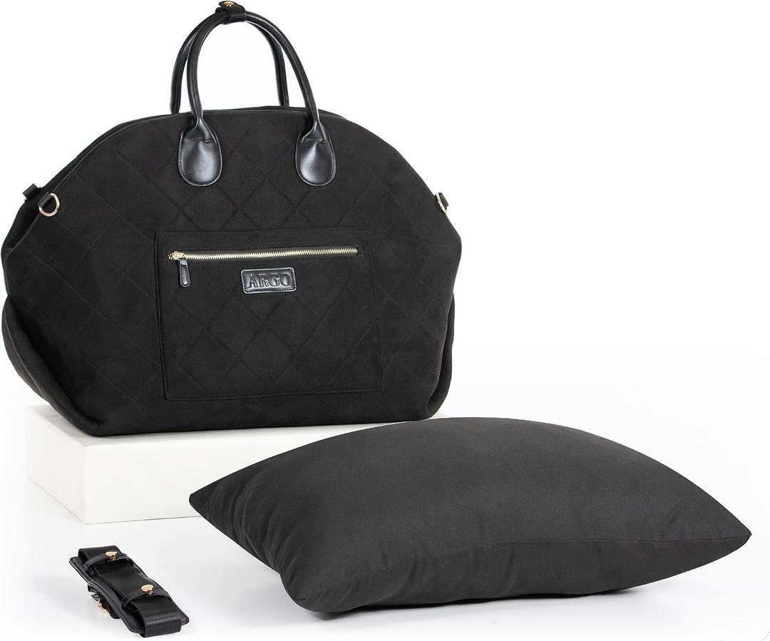 Traveler's Choice Argo On The Purr-Suit 18" Pet Tote, Black