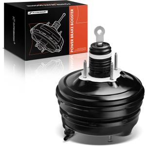 A-Premium Vacuum Power Brake Booster Without Sensor Compatible with Chrysler Town & Country & Dodge Grand Caravan, 2008 2009 2010, 3.3L 3.8L 4.0L, Without Master Cylinder