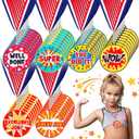 48 Pcs 2" Graduation Medal for Kids Preschool Kindergarten Sports Medallion with Ribbon Graduation Party Favors Gifts Supplies Sports Award Medals Accessories