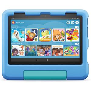 Amazon Kid-Proof Case for Fire HD 8 tablet (Only compatible with 12th generation tablet), Blue (Blue)