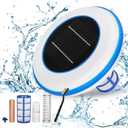 Spa Water Tool, Pool Accessories, Thickened 4.13 x 0.98 Inch Copper Anode, Up to 45, 000 Gallons Pool, Easy to Install, Ideal for Above Ground and In-Ground Pools