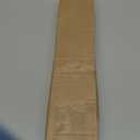 ENJOYBASICS No Drill Curtain Rods for Window 28 to 47 Inches, 5/8 Inch Diameter Renter Friendly Drapery Rod with Adhesive Brackets without Drilling, Adjustable from 27 to 52 Inches, White