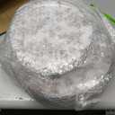EjonirInjonir 60Pcs Heavy Duty Brown Floral Plates for Thanksgiving Party