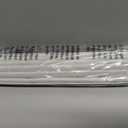 LazBlinds No Drill Roman Shades, Blackout, 35.5" W x 64" H, Natural
