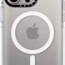 Clear iPhone 15 Pro Case [Not Yellowing / 6.6 ft. 3X Military Grade Drop Protection/Compatible with Magsafe] - Clear