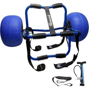 Newcod Kayak Cart, Kayak Dolly Cart for Carrying Kayak Canoe SUP Paddle Board