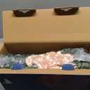 Bedsure Heated Blanket Throw - Flannel Sherpa Electric Blanket with Gingerbread Pattern, for Grandma, Heated Throw with 6 Heating Levels, 4 Time Settings, 3-Hour Auto-Off (50"x60")