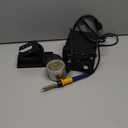 STREBITO Soldering Mat Electronics Repair Mat, Silicone Work Mat Heat Resistant 932F, Magnetic Mat for Screws and Tools, Solder Mat Silicone Pad for Watch, Phone, Eyeglass, Knife, Size 13.8 "x 9.9"