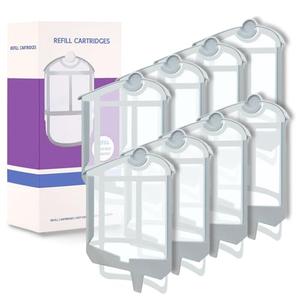 ZVVN 8 Pack Refill Cartridges, Refills Compatible with Indoor Light M364A and Max, Replacement 100% Fit (8 Refill Cartridges)