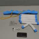 OCES Reflex Stick Game, Reflex LightUp Sticks Reaction Training Hand Speed Challenge Game, Upgrade Hand Eye Coordination Training Toy Remote Control 3 Adjustable Speed (LightUp Blue)