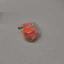 Soft Bullet 4pcs Clips 6 Bullets Dart Gun Clips Magazine Clip for Nerf Toy Dart Gun (Orange)