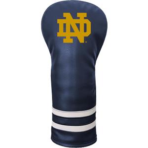 Team Golf NCAA North Carolina Vintage Fairway Headcover (Color) - Printed Team Golf NCAA Vintage Fairway Headcover (Printed), Fits All Fairway, Hybrid and Utility Clubs