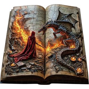 Wooden Puzzles for Adults, Dragon Wooden Puzzles 200 Pieces, Irregular Animals Fun Puzzles for Adults