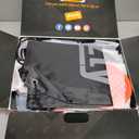 Orzly Sports Family Party Pack Accessories Bundle designed for Nintendo Switch and OLED Console Games with Tennis Badminton Rackets, Controller Grips, Wheels & Wrist Dance Bands - With Carry sack