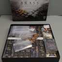 Roxley Games Brass: Birmingham - an Economic Strategy Game for 2-4 Players | #1 Board Game on Board Game Geek | Ages 14+ | Plays in 60-120 Minutes